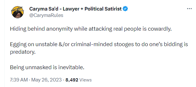 SummerPros30143's tweet photo. GFY Scooter. People wouldn't have to protect their identities if you and your unstable &amp;/criminal stooges weren't so venomous. https://t.co/sdntqsWIM2