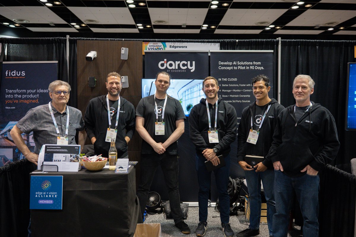 Edgeworx (@edgeworxio) on Twitter photo We had a blast at <a href="/EmbVisionSummit/">Embedded Vision Summit</a>. Thanks to everyone who came by the booth. We can't wait for the next event! #edgecomputing #ai #embeddedvisionsummit #computeperception We had a blast at <a href="/EmbVisionSummit/">Embedded Vision Summit</a>. Thanks to everyone who came by the booth. We can't wait for the next event! #edgecomputing #ai #embeddedvisionsummit #computeperception