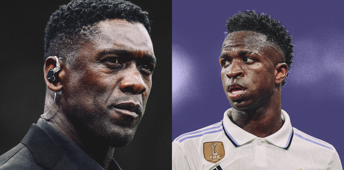 Footballtweet's tweet photo. 🎙️ Clarence Seedorf: “I’m seeing people say, ‘I’m with you, Vinicius’ Obviously, we’re with Vinicius, but who is saying, ‘I want this out of football’?” 🇳🇱

✍️ @TheAthleticFC https://t.co/qT3YkXgHWf