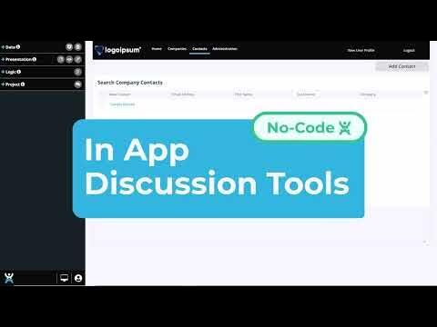 CitzenDeveloper's tweet image. 📺 In this #NoCode tutorial, we explore in-app discussions with CitizenDeveloper. The overlay boosts collaboration, streamlines communication, and generates support tickets for tracking and assistance. Check it out: bit.ly/3oGQoPY #AppDevelopment #CitizenDeveloper