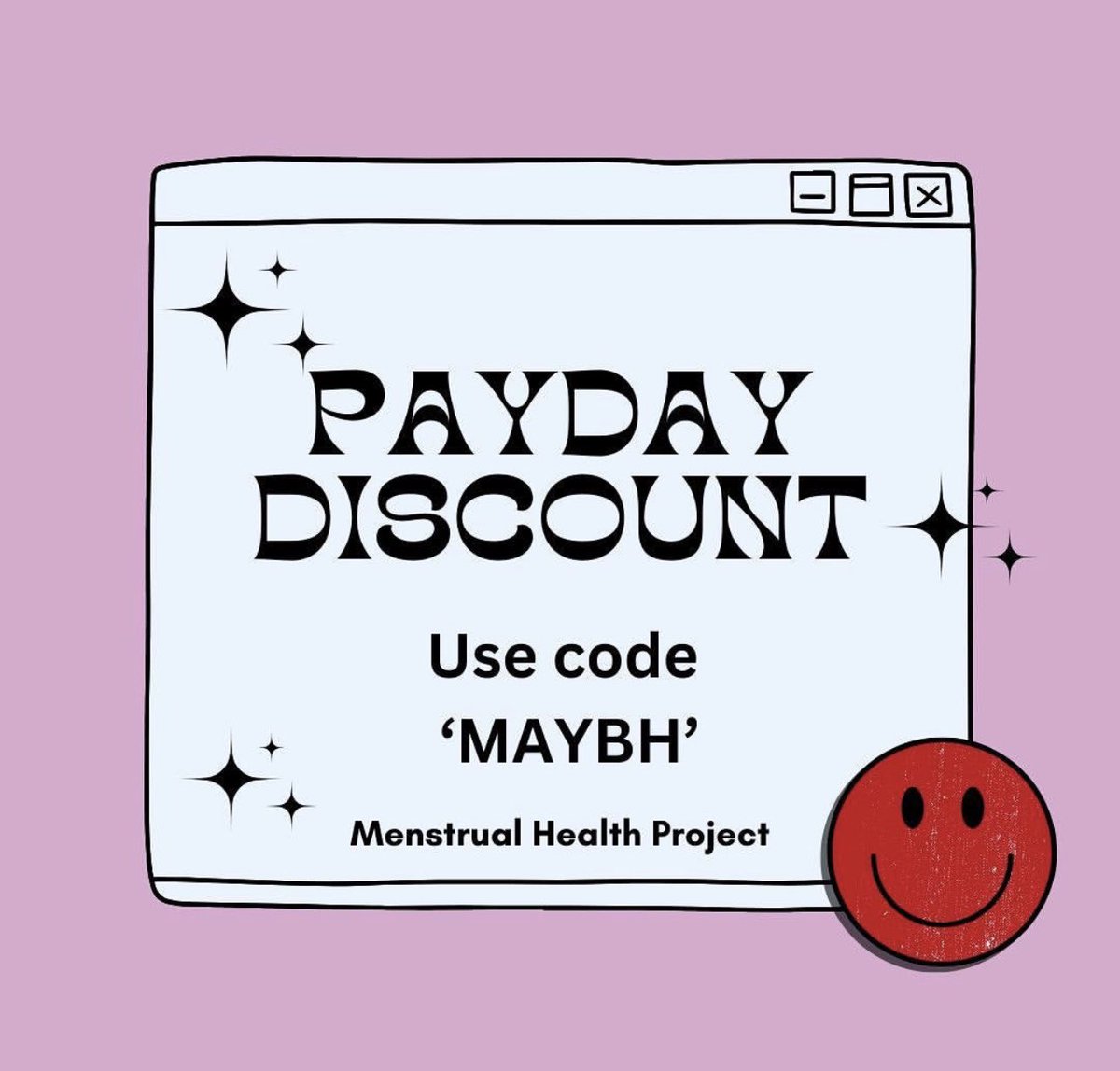 So what are the details?! Event date - Sunday 9th of July 2023. Event time - 12pm-4pm. Event venue - Malmaison, Liverpool. Ticket price - £42.00 per person. ( but with your code it will be £35.00). USE DISCOUNT CODE - ‘MAYBH’ tickettailor.com/events/menstru…