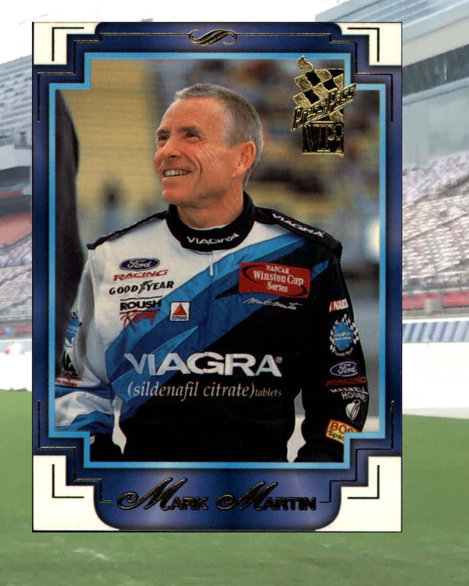 Today in #NASCAR History (5/26/02) Mark Martin won the 2002 COCA-COLA RACING FAMILY 600 Cup race held at Lowe's Motor Speedway, Concord, NC | Trading Card: 2002 Press Pass VIP #4 #whodoyoucollect  #thehobby  #tradingcards  #NASCAR75