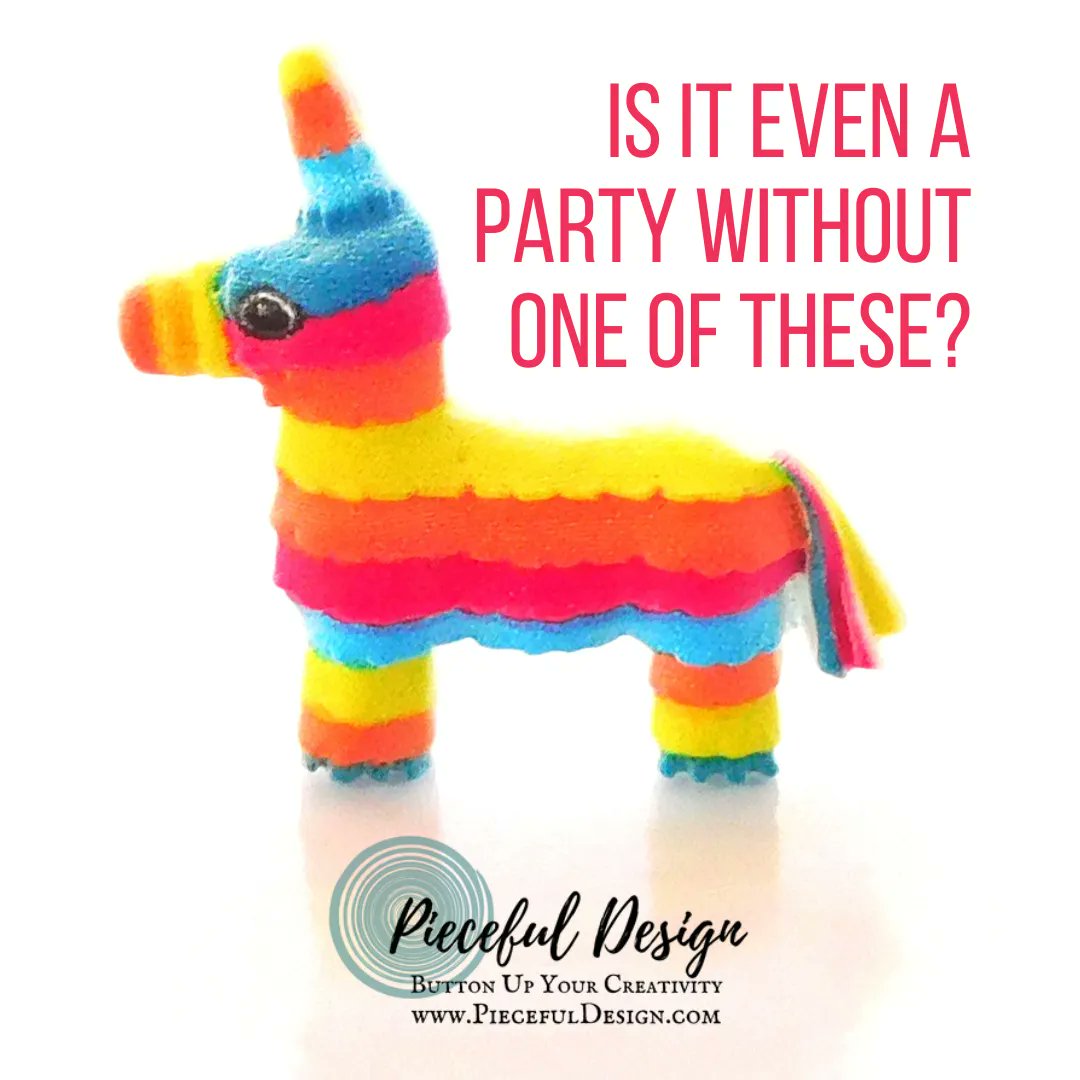 PiecefulDesign's tweet photo. True story: my daughter completely flipped out at her 4th birthday party when she realized she and the other kids would be destroying the dog-shaped pinata that we bought for the dog-themed party.  Find this embellishment here: https://t.co/ZOezOhwoKA 

#piecefuldesign #pinata https://t.co/fECMUDiYML