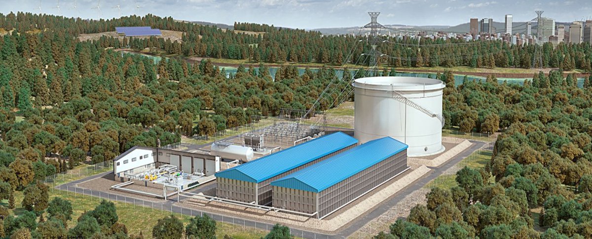 WECNuclear's tweet image. We took part this week in the Alaska Sustainable Energy Conference, where we were excited to talk about how our eVinci™ Microreactor can provide clean, reliable and safe energy continuously for up to eight years without refueling. Learn more: bit.ly/3MFhzma #ASEC2023