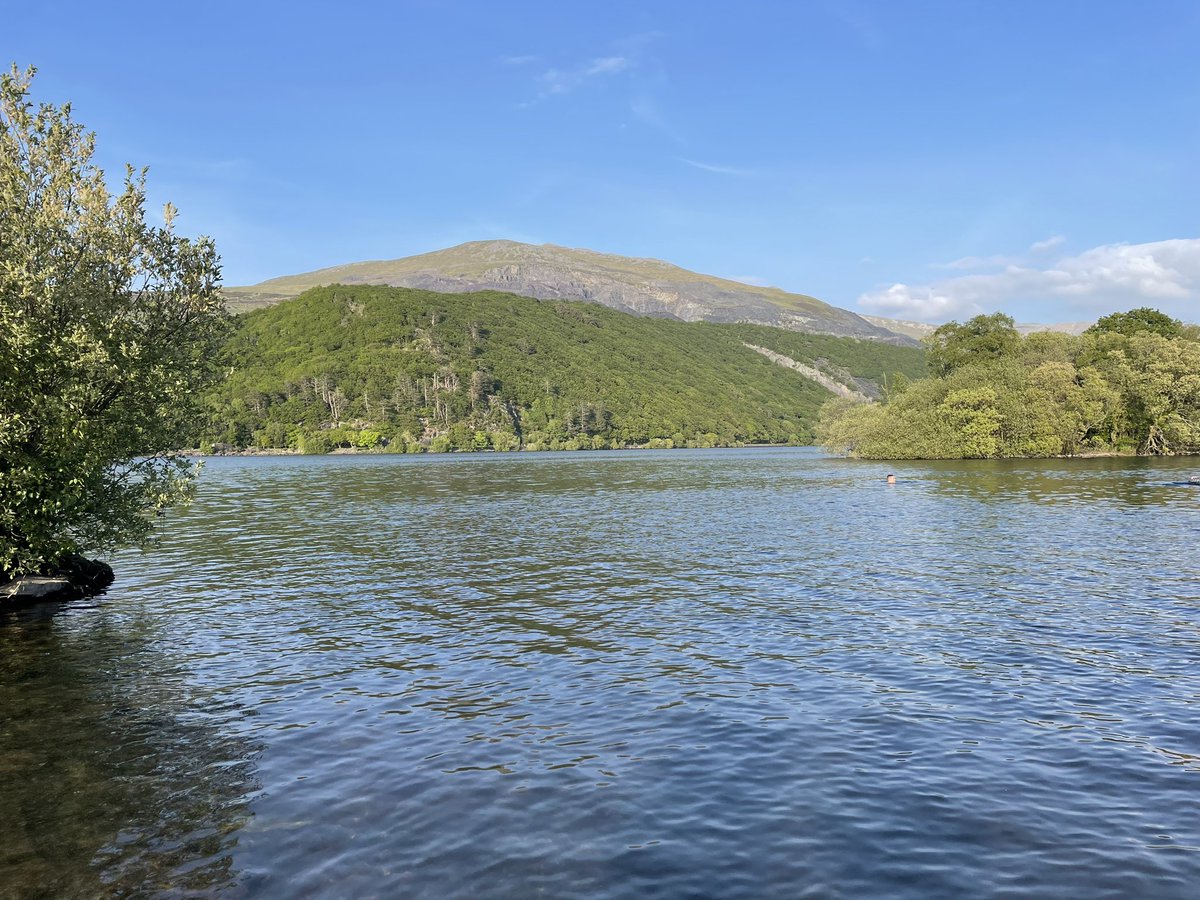 MissBlodynTatws's tweet photo. Clear my head before tomorrow #NorthWales #padarn https://t.co/BLTfvJf4RY