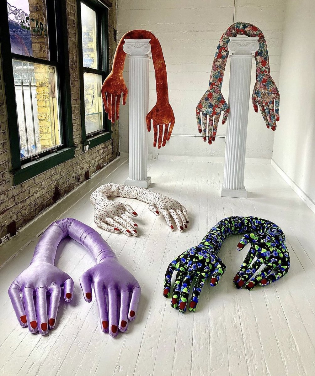 just found out about Haus of Hands… wtf?? Iconic.