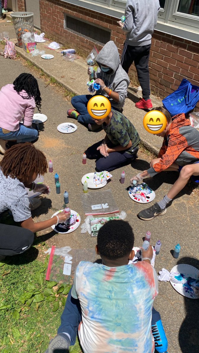 elemshenanigans's tweet photo. Today we tie-dyed our shirts for field day! #RESconnected #4thgradefun https://t.co/dBK6B9dFPb