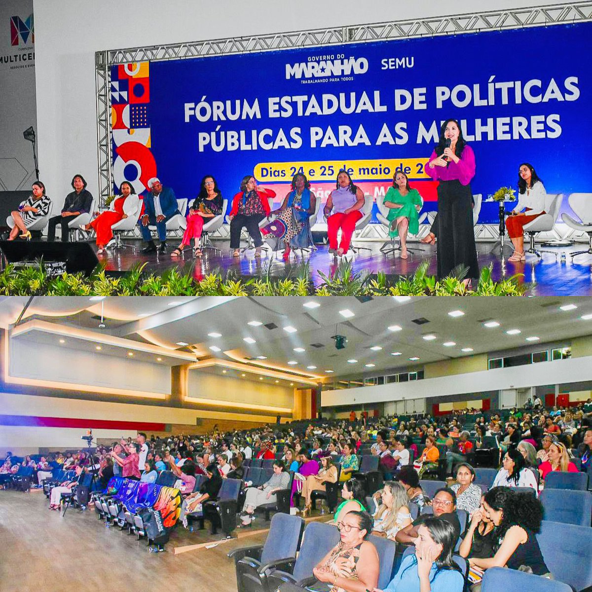 governador <a href="/carlosbrandaoma/">Carlos Brandão 🇧🇷</a>, termo de compromisso entre EGMA e <a href="/semu_ma/">Secretaria de Estado da Mulher</a> para parceria na construção de ações formativas à promoção de igualdade de gênero na administração pública e enfrentamento da violência contra a mulher e suas relações com as políticas públicas. 
+