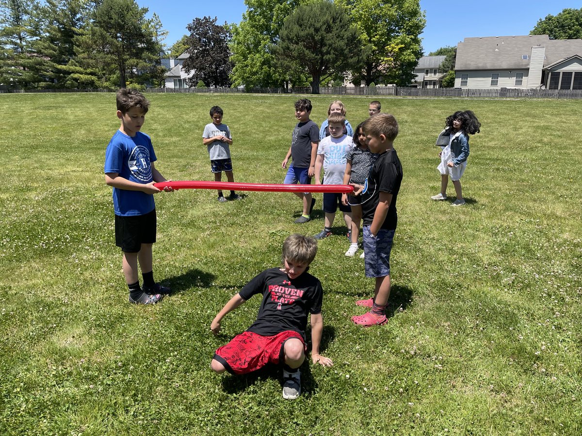 Our parents planned the perfect end of year party!