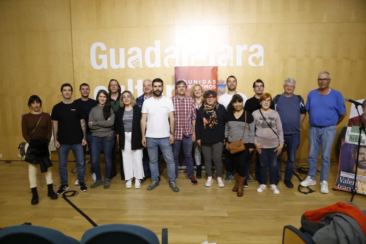 🌈UNIDAS PODEMOS🔻Izquierda Unida Guadalajara tweet media