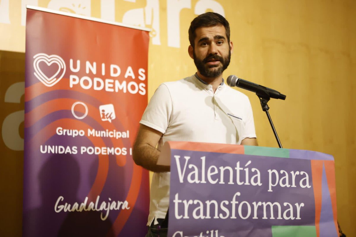 🌈UNIDAS PODEMOS🔻Izquierda Unida Guadalajara tweet media