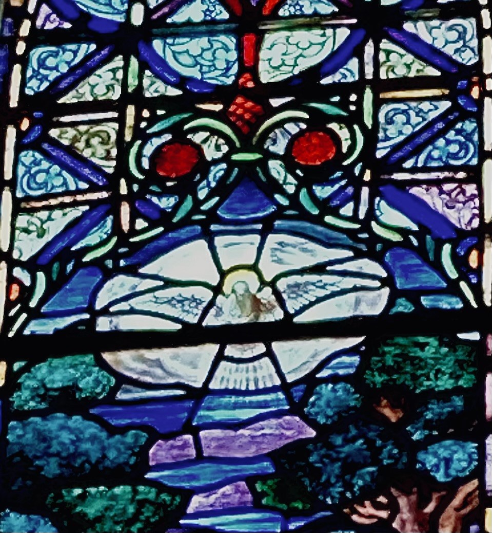 graceportland's tweet photo. Please join us this Sunday at Grace in celebrating Pentecost. 

Rite I
8 am

Rite II
10 am

#episcopalian #episcopalchurch #episcopaloregon #oregonepiscopal
#allarewelcome #stainedglass #pentecost #holyspirit #community #episcopalchurchinwesternoregon https://t.co/wCDYxRIkjp