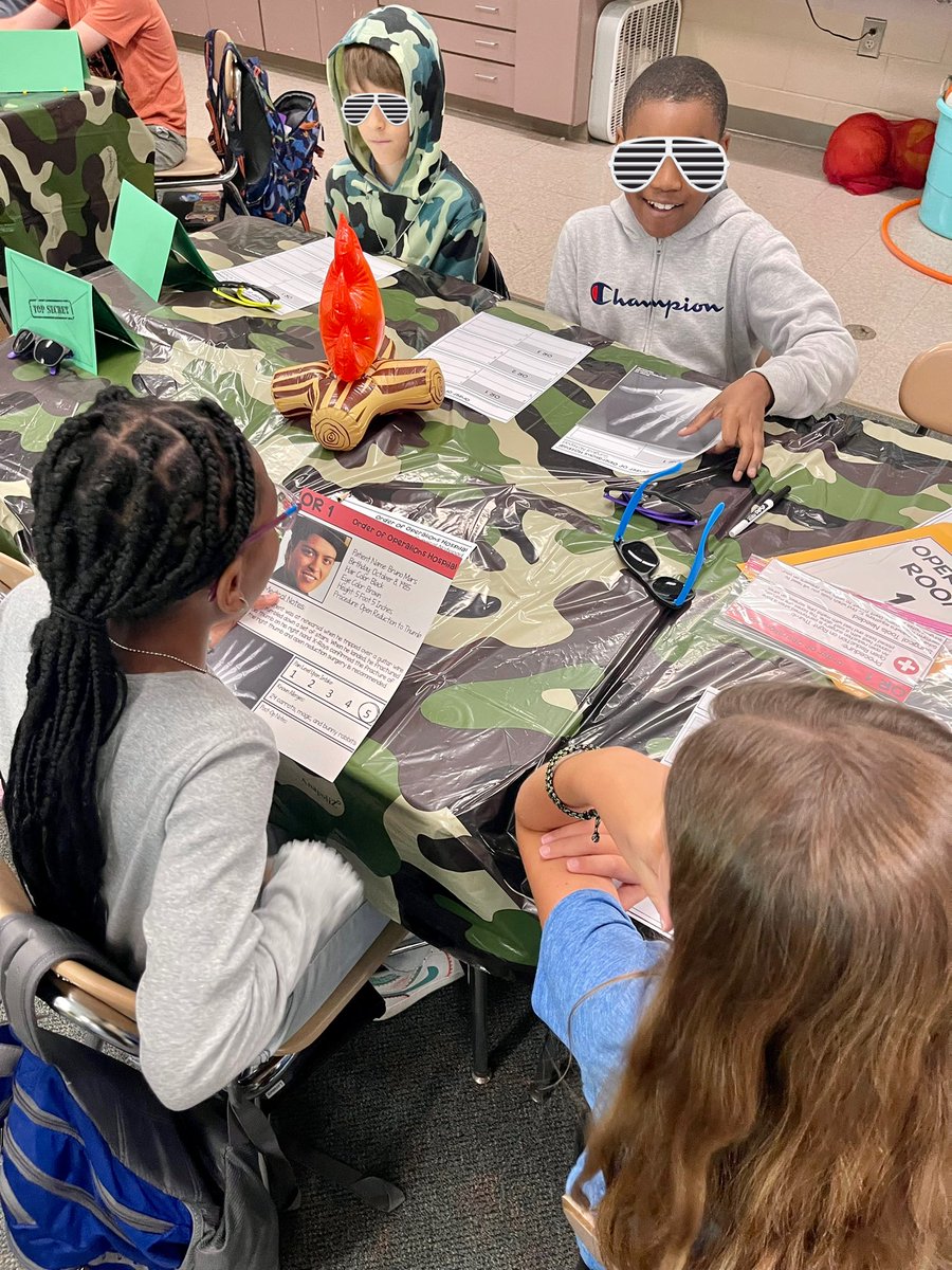 EOG Brain Boot Camp is in full swing!! We are ready to show what we know! ✨#wcpss #fifthgrade