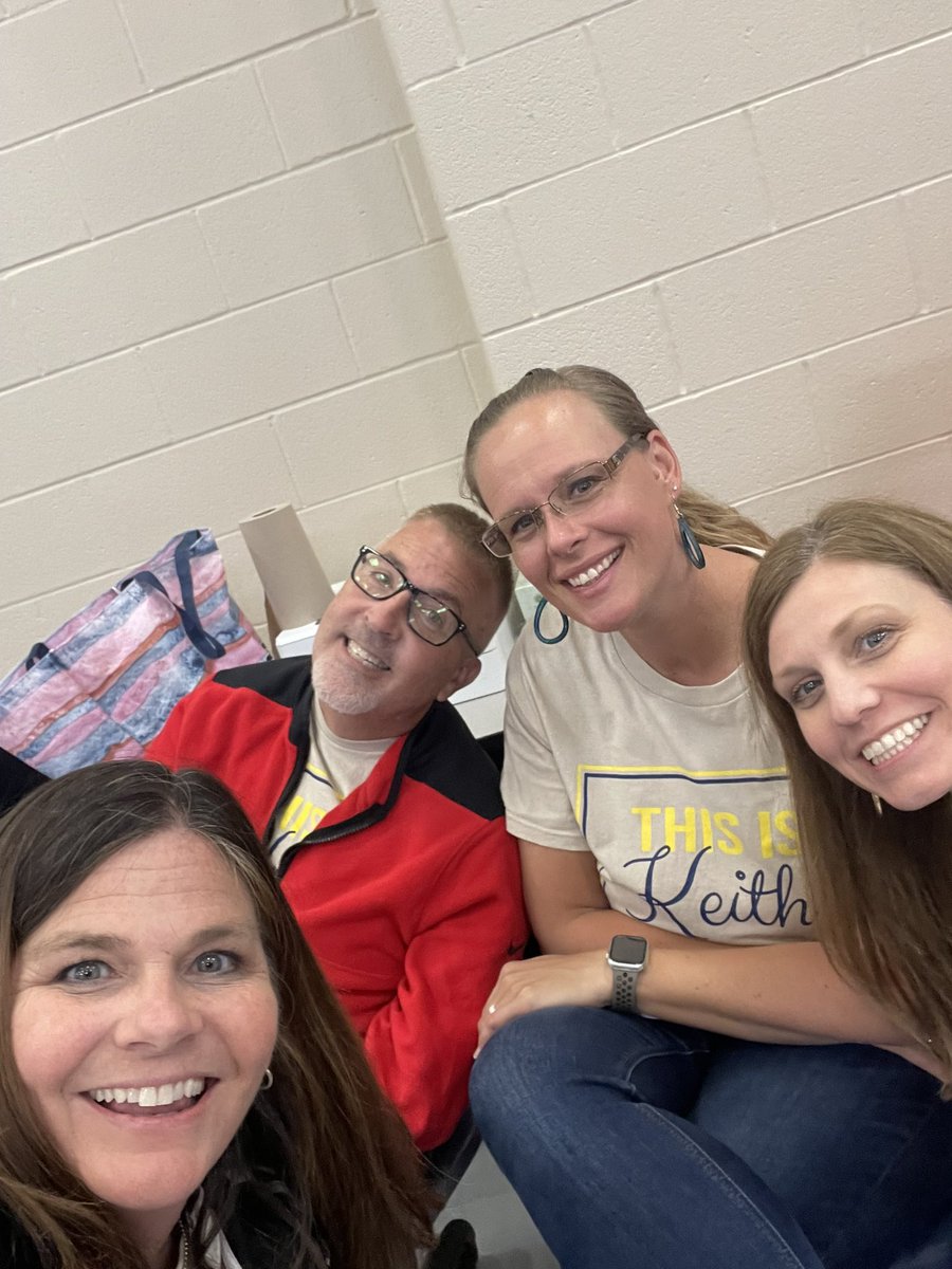 Last PEAM team pic of the year! Year 18 is complete. Will come back to a renovated school and will definitely miss <a href="/KeithArtRoom/">Julie Lamarche</a> next year! #ThisIsKeith