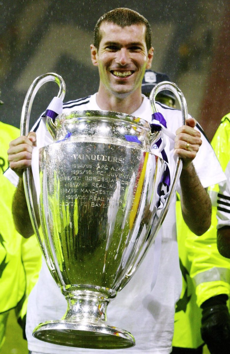 ChampionsLeague's tweet photo. Back then 🏆

#UCLfinal https://t.co/Lboq3ovXim