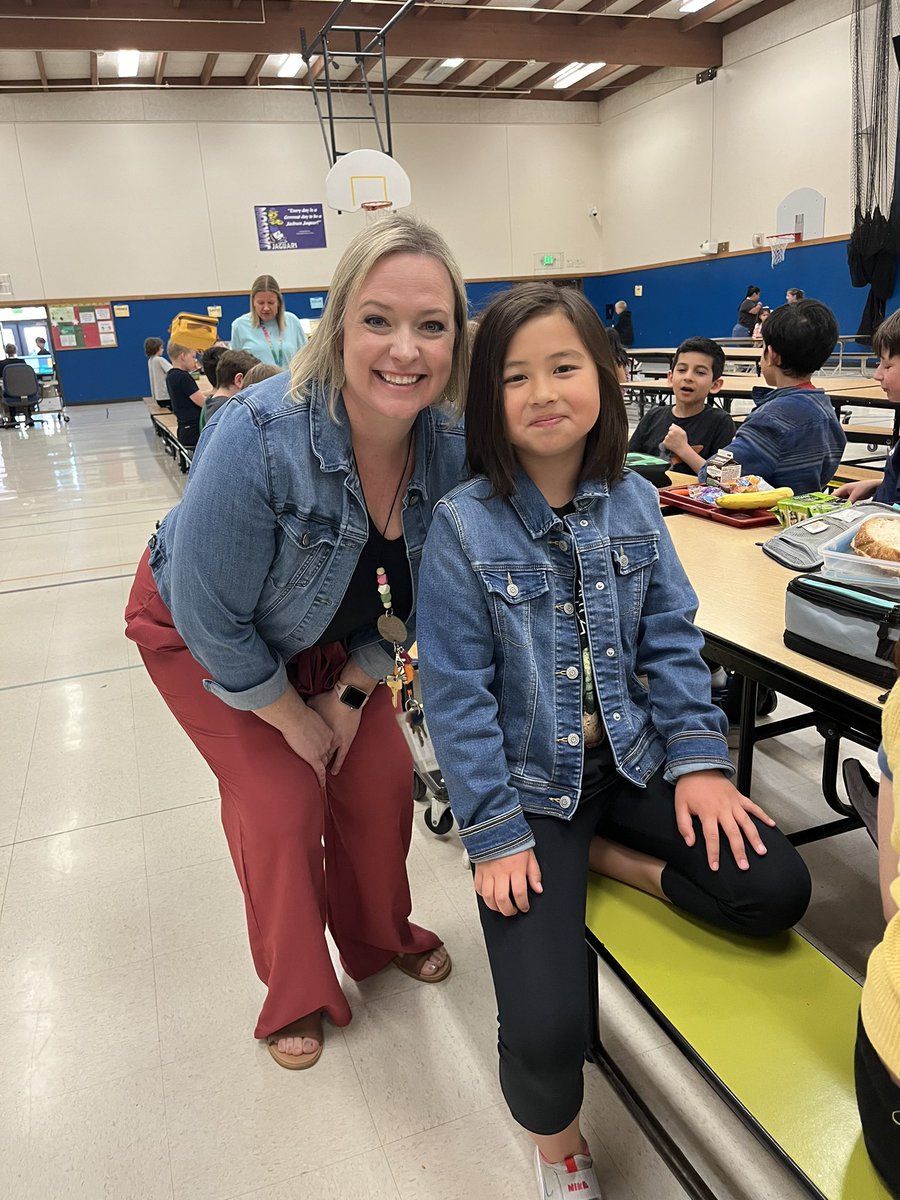 We are so grateful to have Mrs. Marshall as our principal next year. Thanks for the visit ❤️ #jkesrocks