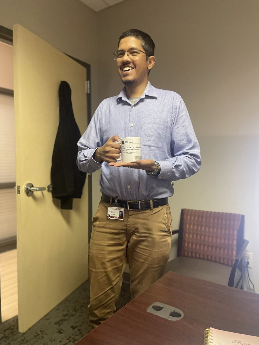 Huge congratulations to our brilliant team member Dr. Khan for not only publishing his 1st author paper with us, but also being the proud new owner of our team mug! Your dedication and hard work are truly appreciated!!#ResearchSuccess #teamworkmakesthedreamwork