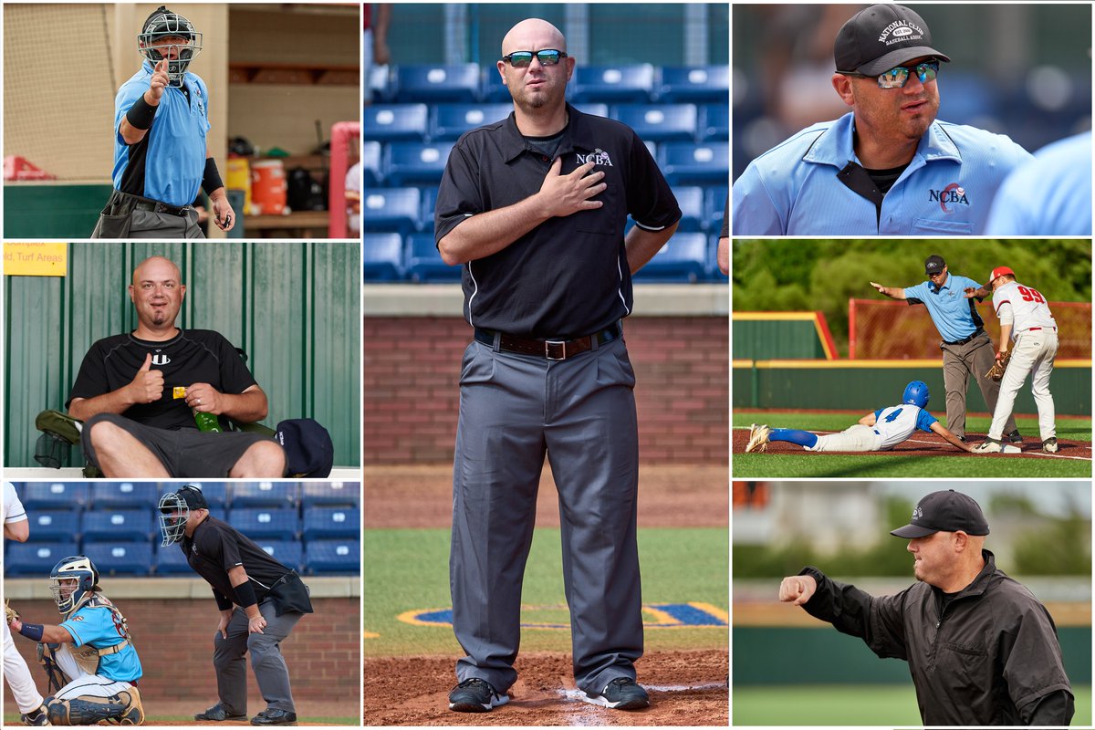 Prior to tonight's game we took a moment to remember Toby Walker.

This past year we lost one of our great ambassadors with his passing at the young age of 44.

Toby served on Division I &amp; II World Series crews each of the last 8 years.

Toby will forever be a part of our family.