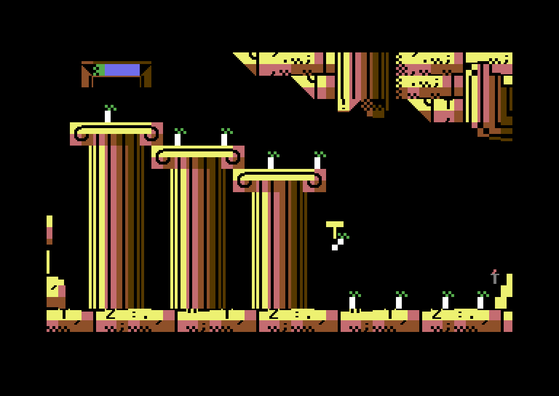 #PETSCII #C64 #Commodore64 #pixelart #textmode #Lemmings