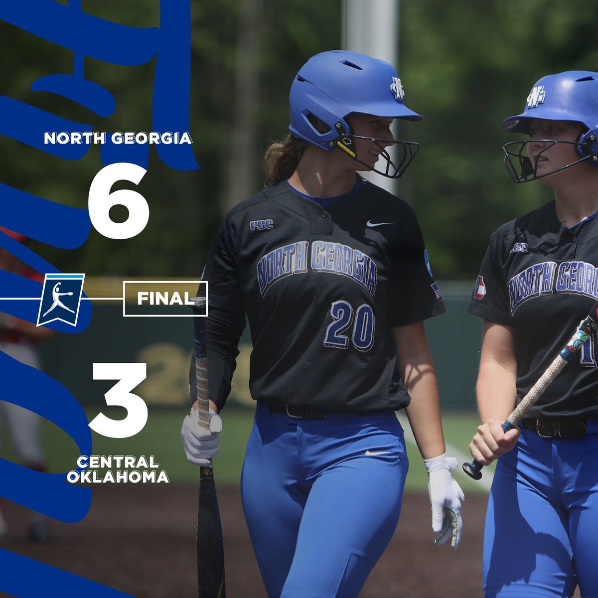 UNG Softball tweet media