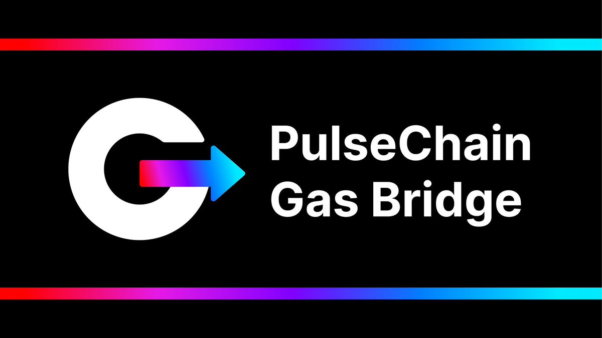 goldkey's tweet photo. PulseChain Gas Bridge Round 3 is LIVE! 🚀

$ETH on #Ethereum → Unwrapped $PLS (what you need for gas) on #PulseChain and vice versa

👇👇👇
https://t.co/8RL8ATWozV

Contract address:
0xfDfdcBc2489c7773392e8353257a2eB0AB17C626

Follow @MaximusMinters to see deposit activity https://t.co/34gFpOhnLQ