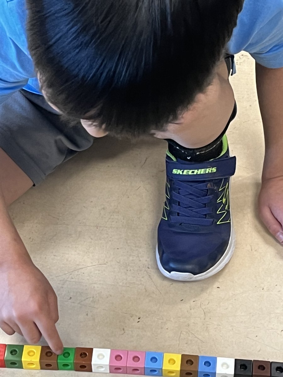 BPSHAWKS2's tweet photo. Grade 2 students using nonstandard measuring skills to measure the classroom.
#BPSHawks2
#BPSHawkslearn
#BPSHawksrock
#WeareCBE https://t.co/L6TsbGxKnQ