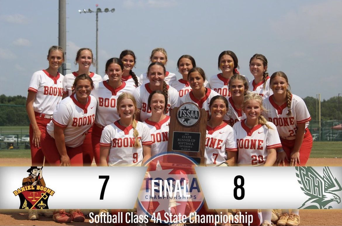 So proud of these young ladies!!!! State Runner -Up! Division 1 4A. What an amazing season!!!! Boone Pride!!!