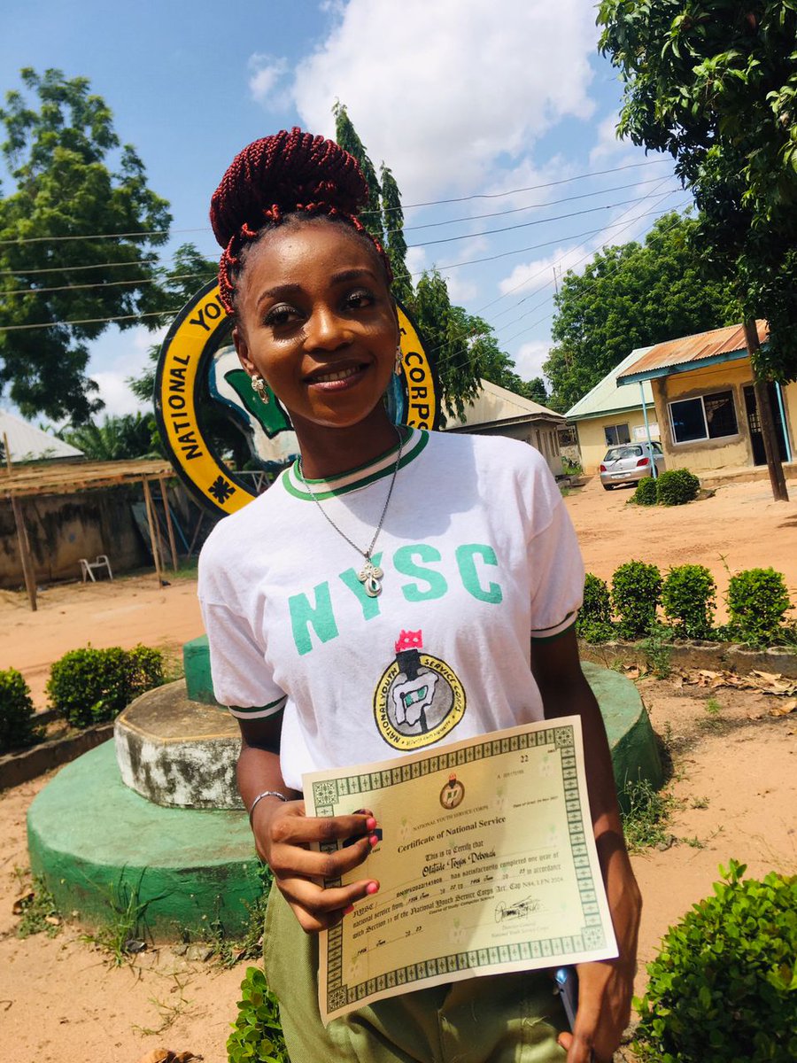 BenueRaamp's tweet photo. Today, Benue RAAMP bade farewell to her ex-corp members. Farewell Adeola Elizabeth Yuana Oladiran , Michael Bamidele Bemdoo Ipadeola, Omowumi Mary Dooshima Akintobi-Ayodele and Toyin Deborah Dookenger Olatade.
#BENUERAAMPFELICITATES
#INGODWETRUST https://t.co/MnNMmdjUtM