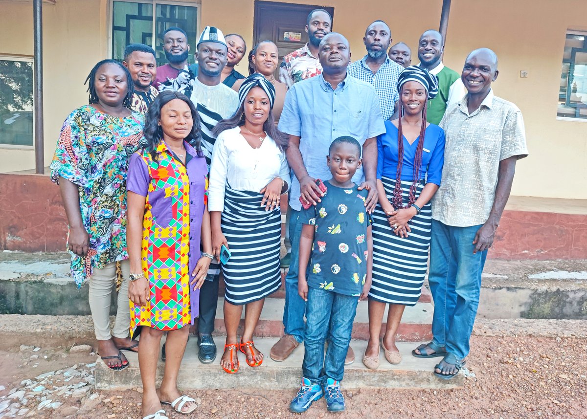 BenueRaamp's tweet photo. Today, Benue RAAMP bade farewell to her ex-corp members. Farewell Adeola Elizabeth Yuana Oladiran , Michael Bamidele Bemdoo Ipadeola, Omowumi Mary Dooshima Akintobi-Ayodele and Toyin Deborah Dookenger Olatade.
#BENUERAAMPFELICITATES
#INGODWETRUST https://t.co/MnNMmdjUtM