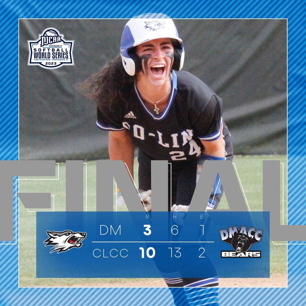 colinathletics's tweet photo. SB | SURVIVE AND ADVANCE!! Lady Wolves punch their ticket to the National Championship game against Jones which will begin in approximately two hours! #BackThePack https://t.co/mm3cgplwHh