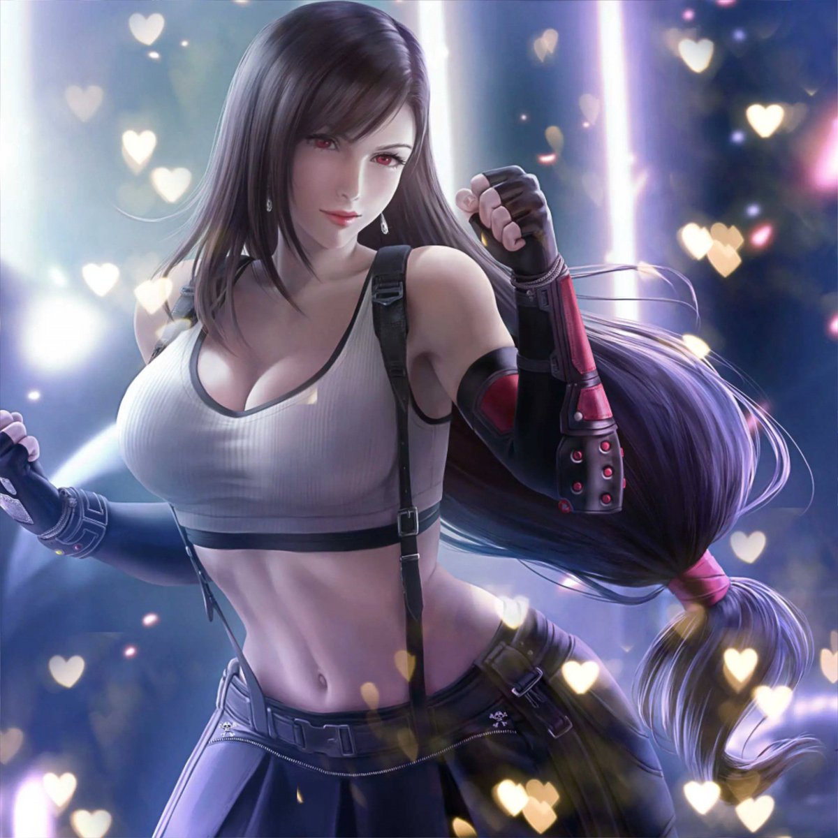 micka_rob's tweet photo. #LetsColor #FinalFantasyVII #Tifa https://t.co/zVz47ZGecI