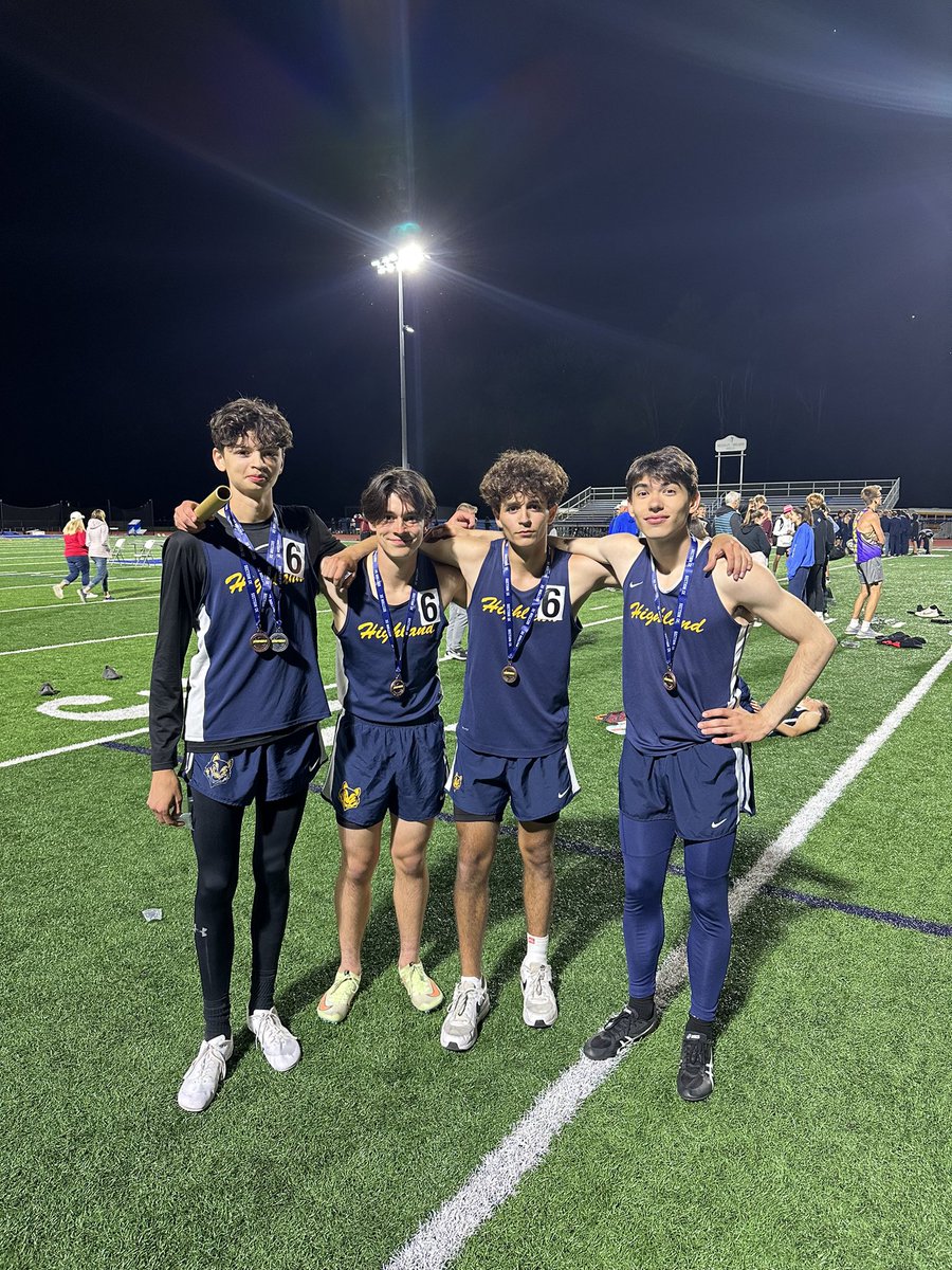 📣 Major news: Daiven Leath is the Section9ClassC Champion for boys high jump!Josh Bishop came in 2nd in the same event.Ved Patel came in 3rd for Section9ClassCPentathlon.Coming in 3rd for the boys4x400 is Alex Papazov, Basil Metz, Jamie Manning &amp; Josh Bishop!! <a href="/huskynation845/">The Pack</a>