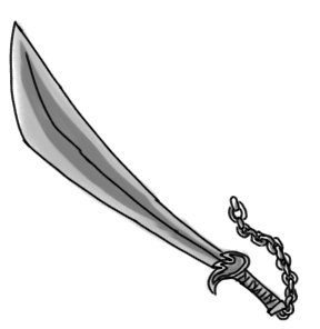izutake_'s tweet photo. #OC #RPGweapons THE BLESSING OF THE MONARCHS 🌕
NAME: Ancient Falchion of the Filis
TRIBE: Filis tribe
OWNER: Princess Kyral
It worked decently, but thanks to the addition of the chain from Kyral it became a long-ranged weapon with sharp edge.
Made from 90% of Soulfolitium. https://t.co/wyicc8xJBe