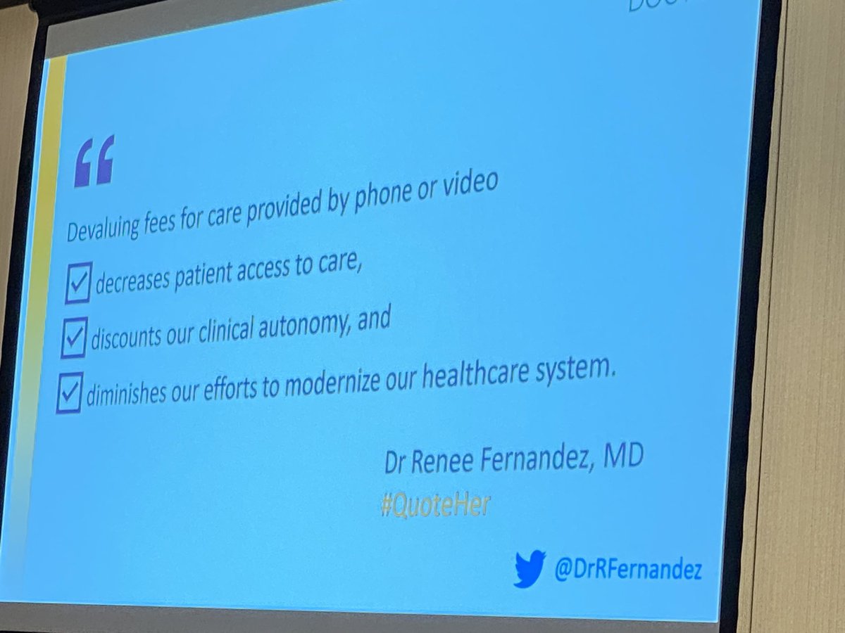 @DrRFernandez highlighting the need to continue to fund access to virtual care and preserve the autonomy of patients and providers. Virtual care is a complement to in-person care. Comprehensive, longitudinal, accessible care is key. @BCFamilyDoctors @DoctorsOfBC @JoshGreggain