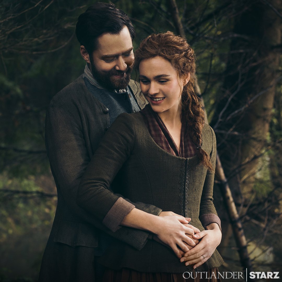 @Outlander_STARZ Awww, can't wait to see the exciting story of my beloved MacKenzies this season...🥰💖
#TheMacKenzies #RogerandBree 
#RichardRankin #SophieSkelton