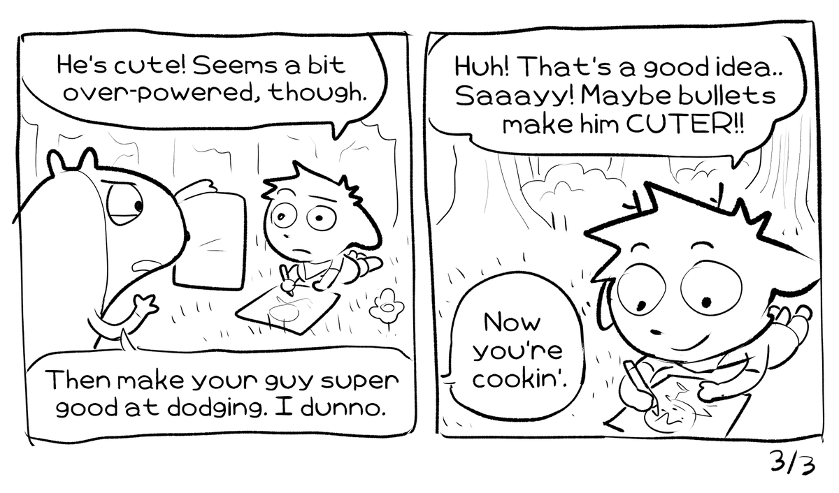 eff: the fighterz - part 1/3