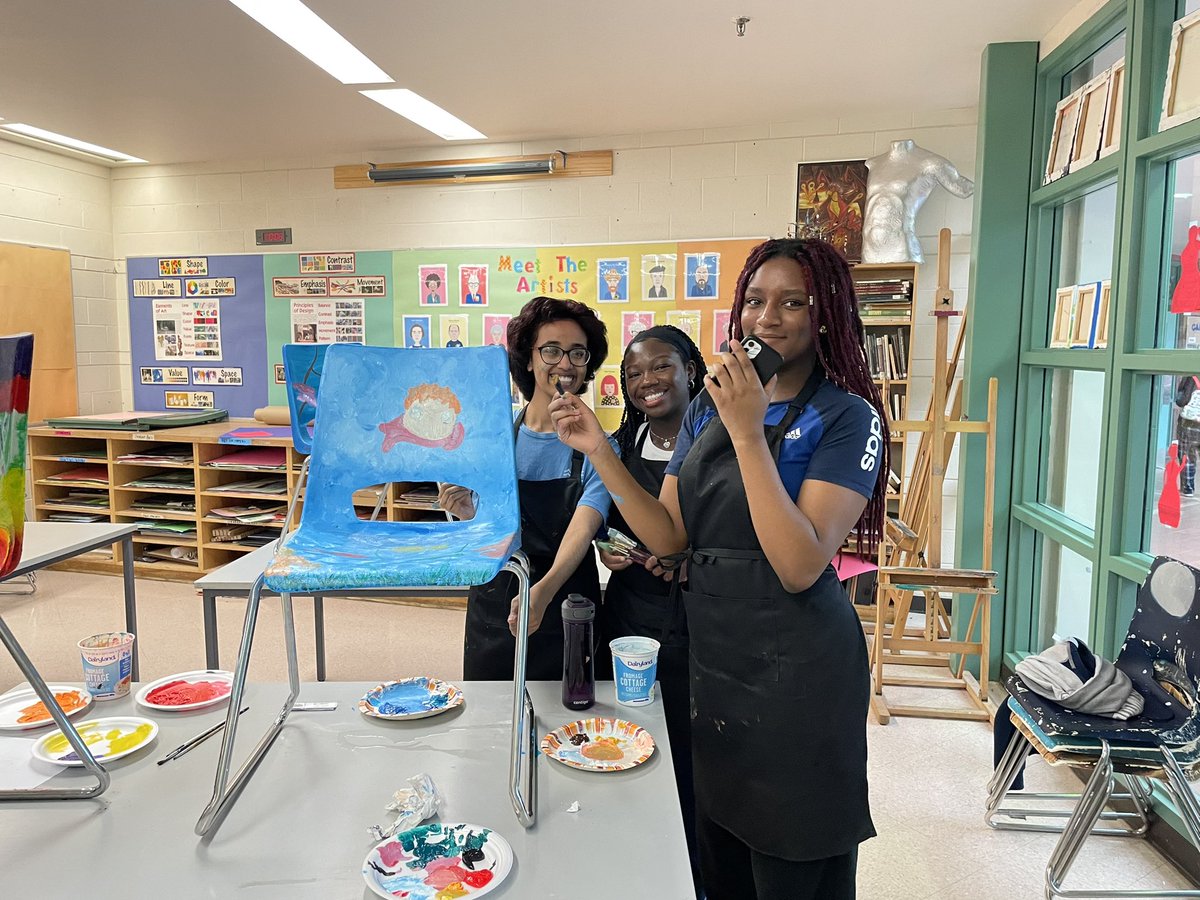 Westwood PE and Art tweet media