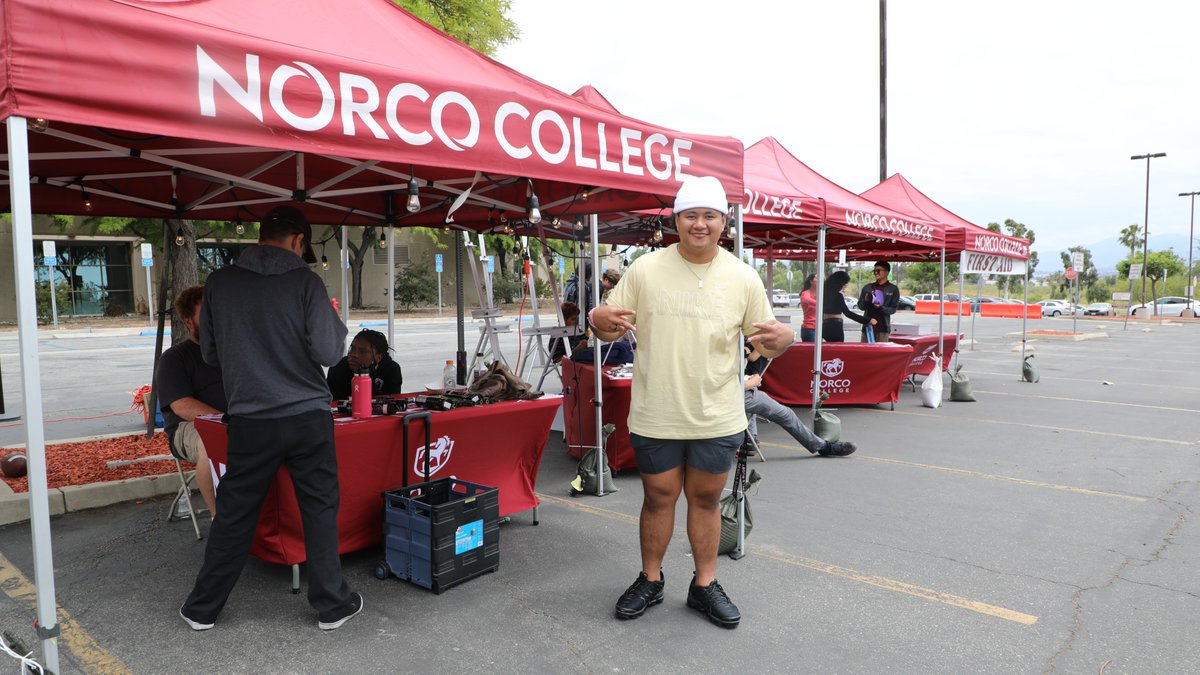 Norco College tweet media