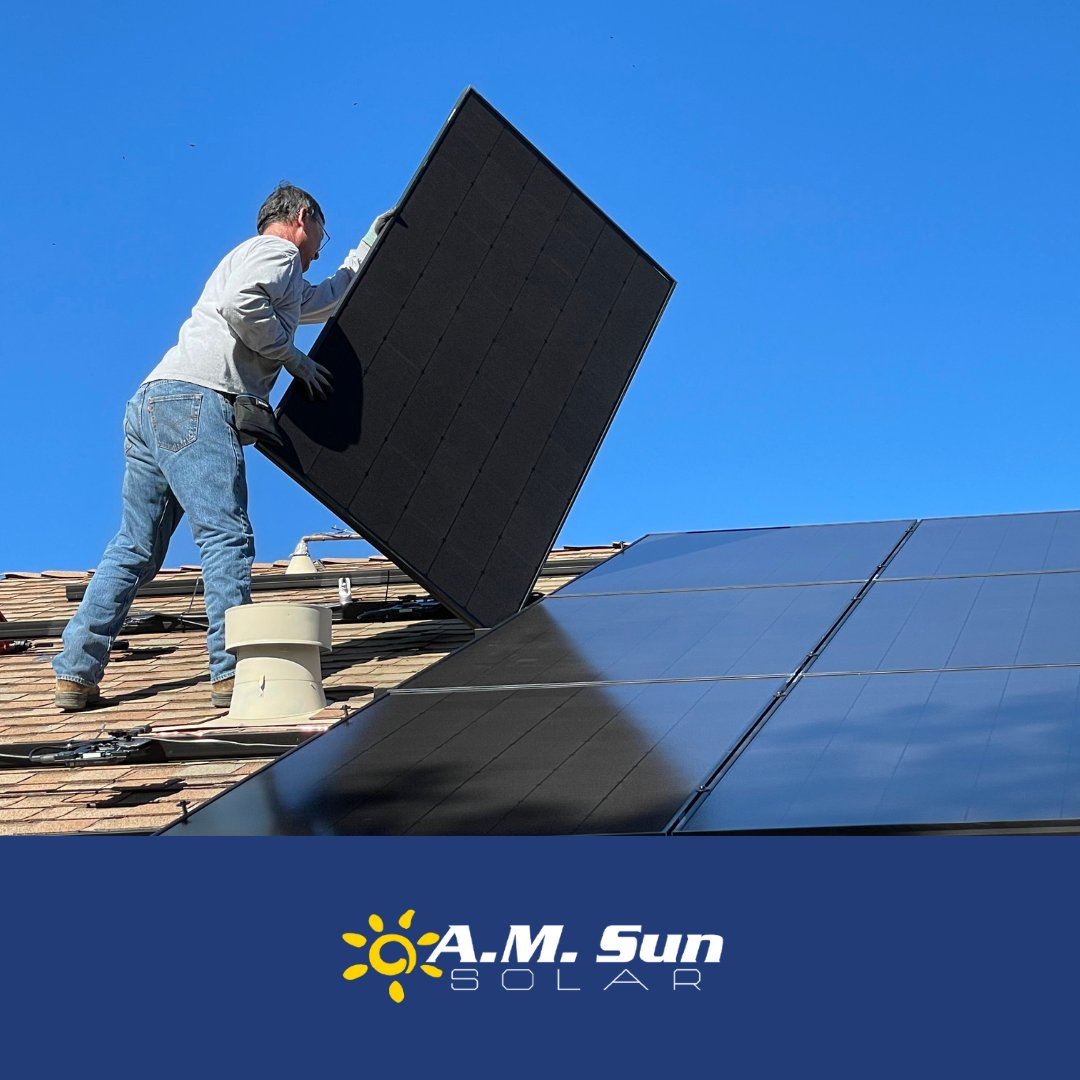 amsunsolar's tweet image. Ready to join the solar revolution? 🌞 With A.M. Sun Solar, you can enjoy the benefits of solar power without any of the hassle. Our team will handle everything from start to finish, so you can sit back, relax, and enjoy the savings. ☀️💰

amsunsolar.com/free-solar-pro…

#AMSunSolar