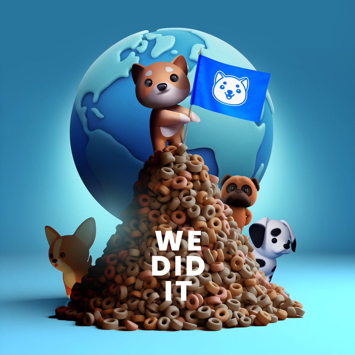 It’s time for #BabyDoge to eat a zero.✨💹🚀