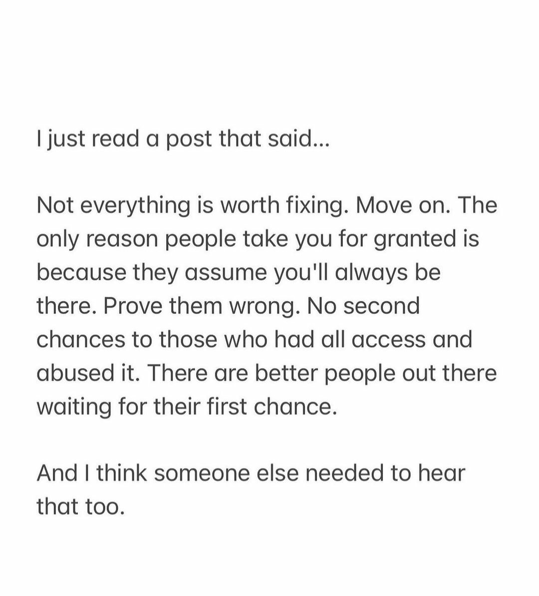 This is the best thing I've ever read.