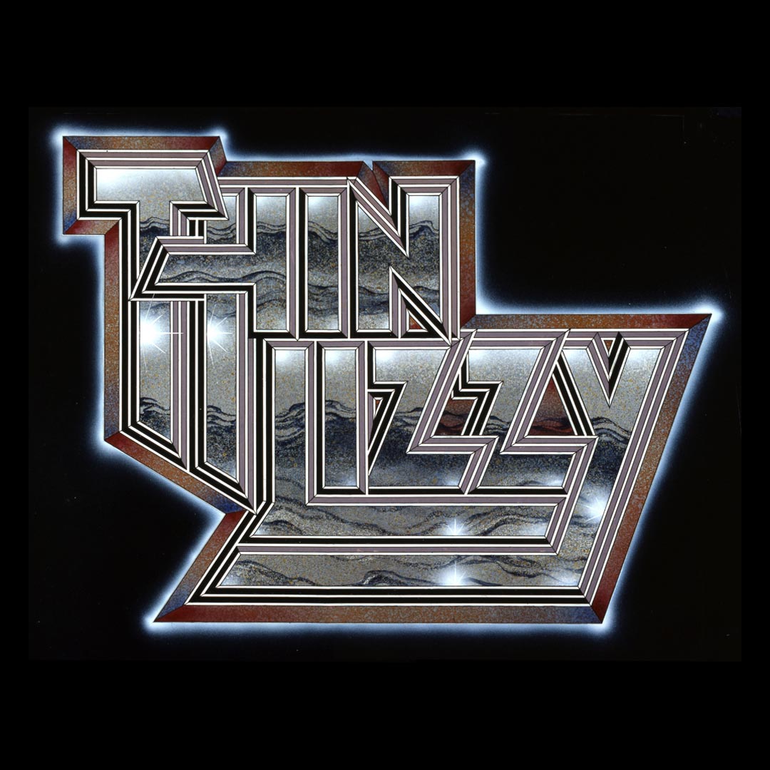 jimfitzpatrick's tweet photo. Buy #ThinLizzy Prints from the Original Lizzy Artist!
THIN LIZZY METALLIC LOGO 1982 by #JimFitzPatrick
Buy a beautiful print of this logo from Jim FitzPatrick: https://t.co/AwBqRRKzyP
#AlbumArt #BandArt #PosterArt #BandLogos https://t.co/oyZS2pd0Dk
