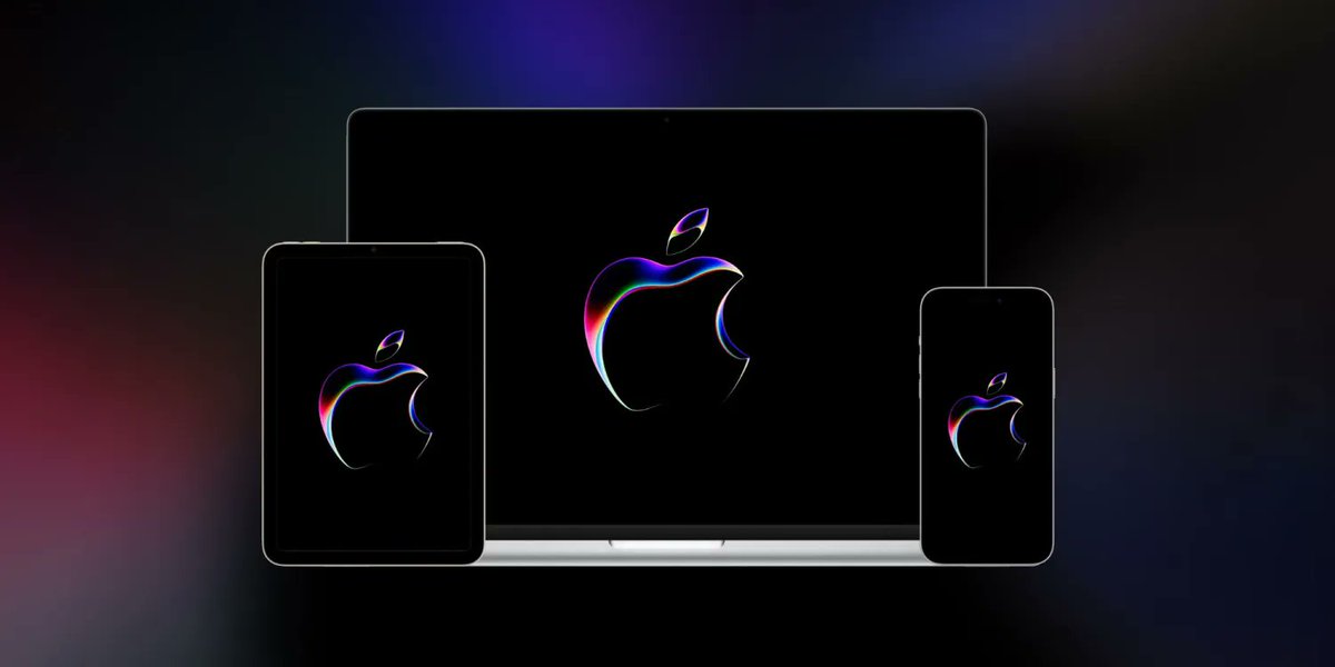 GreekAppleNews's tweet photo. Μπείτε στο πνεύμα του WWDC με αυτήν την κομψή ταπετσαρία από τον Basic Apple Guy #BasicAppleGuy #WWDC23 - https://t.co/IzsXKXa1SP https://t.co/FR4PRHsDCy
