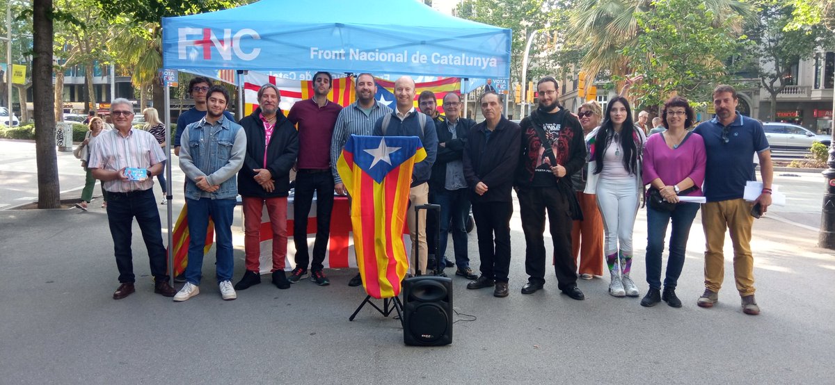 FNCBarcelona's tweet image. Moltes gràcies a tots els qui heu vingut a l&apos;acte de final de campanya!
#femFront pel Cap i Casal
@NavalMarti