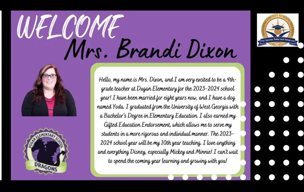 Dugan Elementary School tweet media