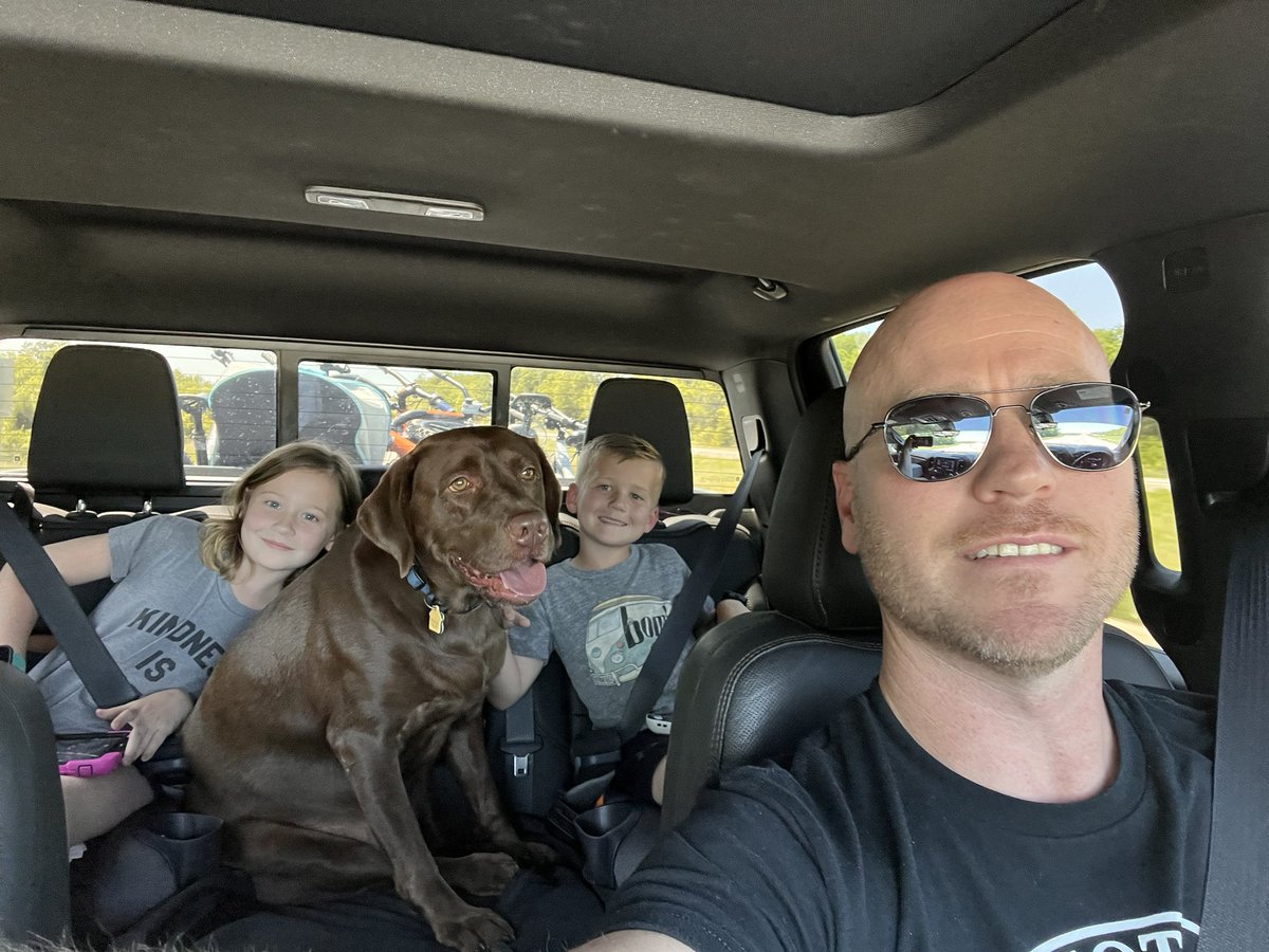 So excited for my first solo vacation with my family. Bentonville bike fest, here we come.