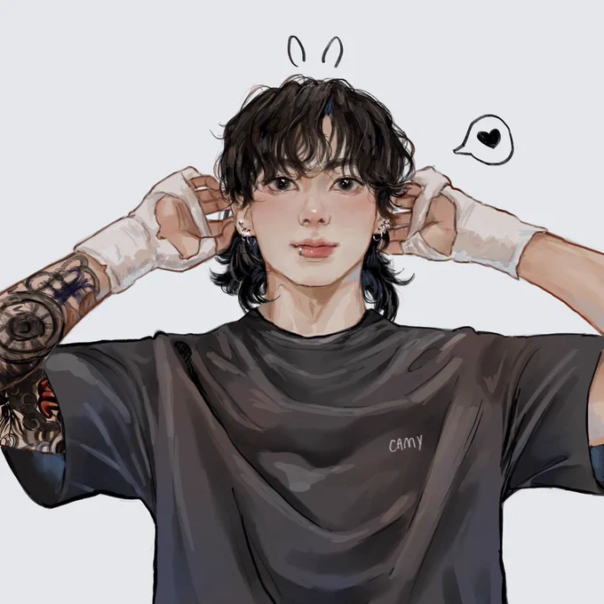 jungkook from his lives 