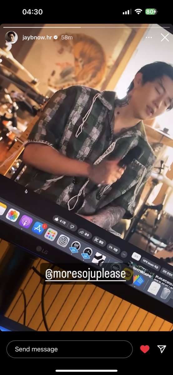 aununnsnap's tweet photo. พี่นอนดึกช้านก้นอนเช้ากว่า
너무 보고싶어 #2jay
@jaybnow_hr https://t.co/5EFm5O8WYB