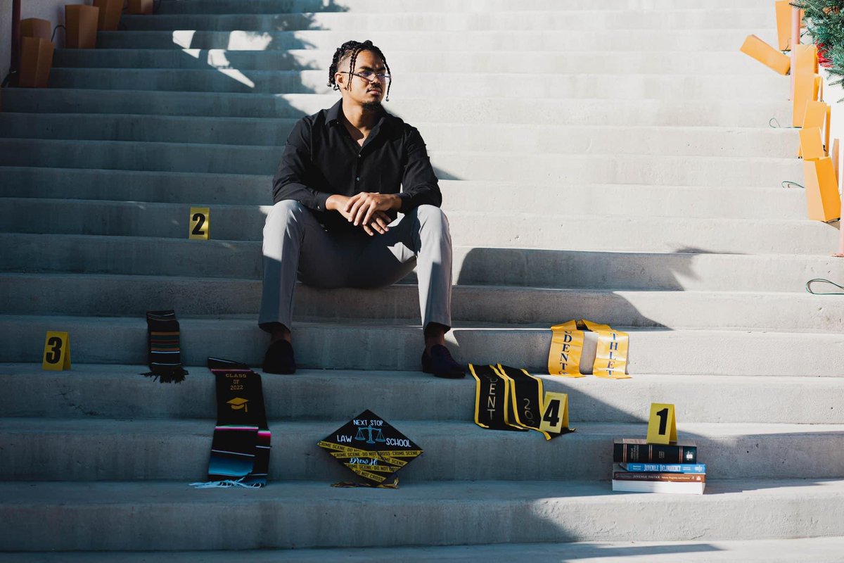 IbAndress's tweet photo. Because it’s that time of year..
Celebrating Andress IB Alum c/o 2019 Andrew Henderson, December 2022 graduate of Western New Mexico University with a Bachelor of Science in Criminal Justice…
Law school next!  
@originaldowdy 
@MrSifuentes555 
@CrystalBustill3 https://t.co/RTSb7GjSel