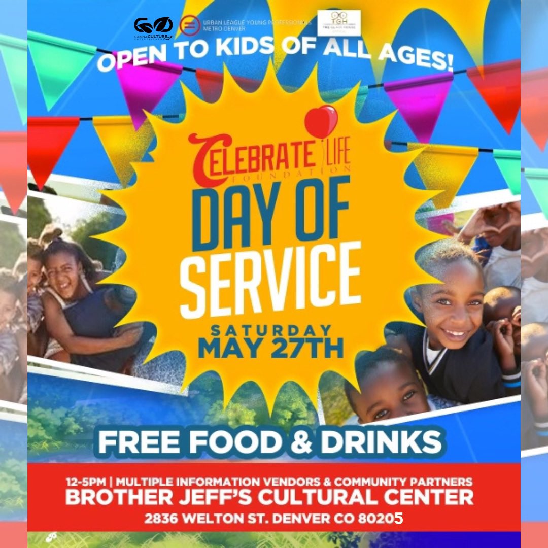 Celebrate Life Foundation Presents DAY OF SERVICE! Saturday May 27th!! KIDS NEED GLASSES??? We Got 500 Eye Exams and Glasses To Give Away CourtesyOf The WE SEE YOU FOUNDATION! We Have Multiple Other Great Foundations Providing Great Information and Opportunities For The Community